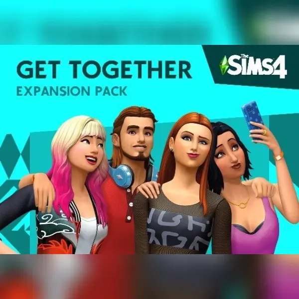 The Sims 4 Get Together (EN/RU) (DLC) — EA app, Standard