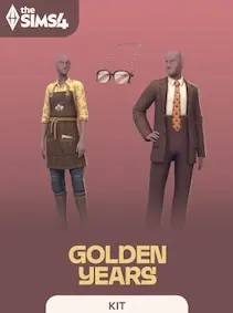 The Sims 4 Golden Years Kit — EA app, Standard