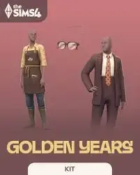 The Sims 4 Golden Years Kit DLC — EA app, Gold