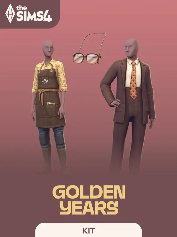 The Sims 4: Golden Years Kit (DLC) — EA app, Standard