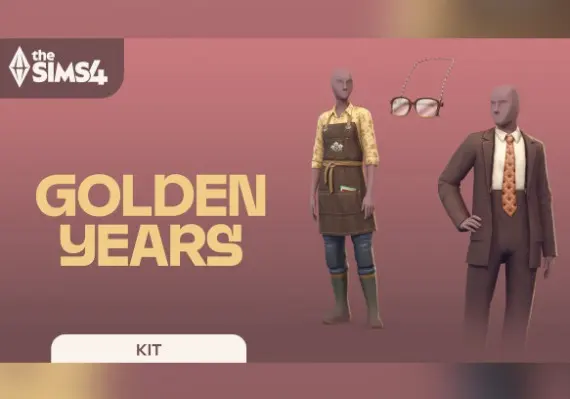 The Sims 4: Golden Years Kit DLC — EA app, Standard