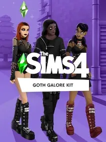 The Sims 4: Goth Galore Kit — EA app, Standard