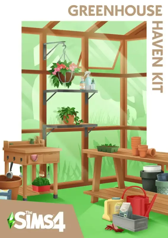 The Sims 4 Greenhouse Haven Kit DLC — EA app, Standard