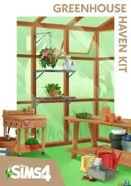 The Sims 4 Greenhouse Haven Kit DLC — Steam, Standard