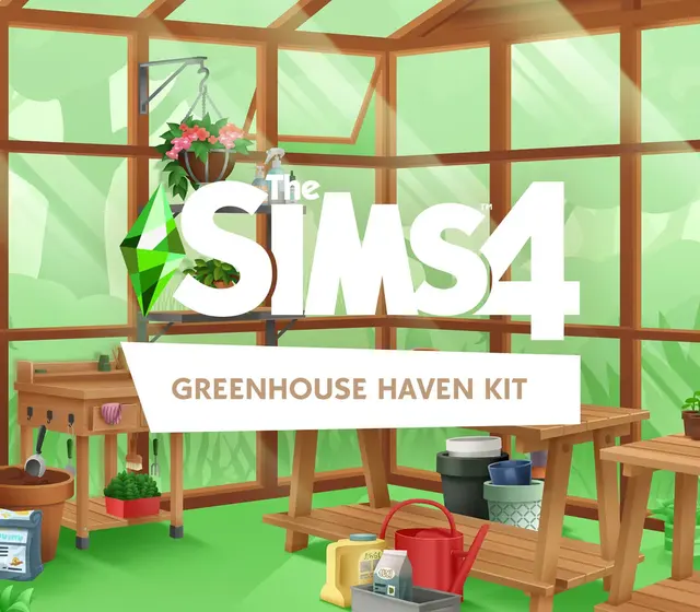 The Sims 4 - Greenhouse Haven Kit DLC — EA app, Standard