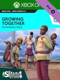 The Sims 4 Growing Together — Xbox One, Standard