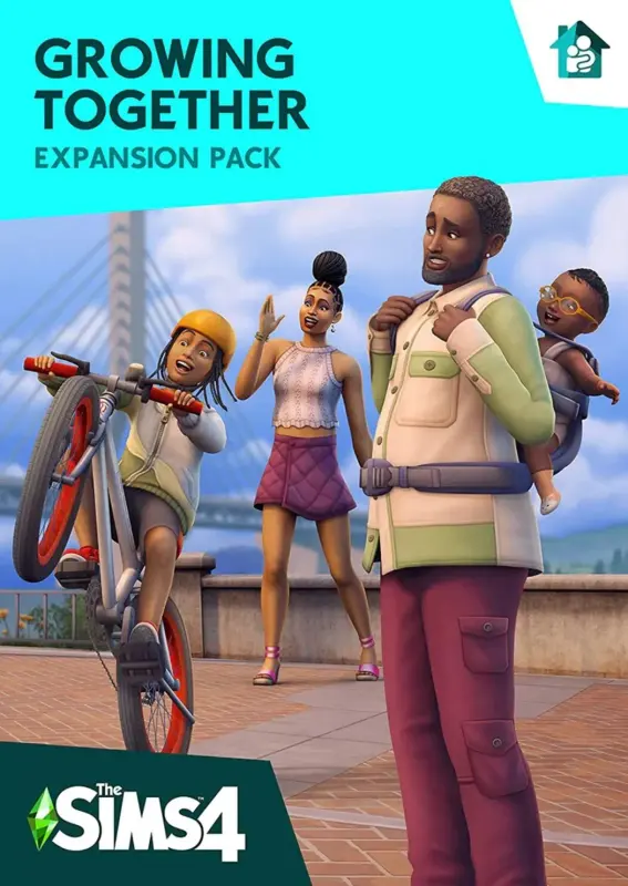 The Sims 4 Growing Together DLC — EA app, Standard