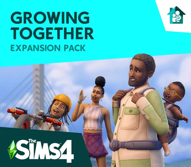 The Sims 4 - Growing Together DLC — EA app, Standard