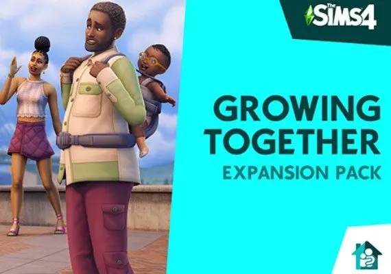 The Sims 4: Growing Together DLC EN — Xbox One / Xbox Series X|S, Standard