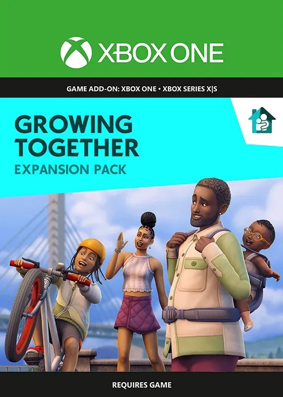 The Sims 4 Growing Together Expansion Pack (DLC) — Xbox Live, Standard