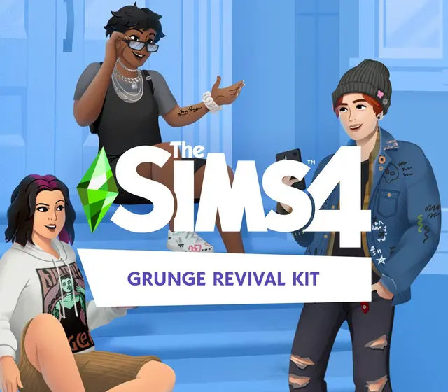 The Sims 4 - Grunge Revival Kit DLC — EA app, Standard
