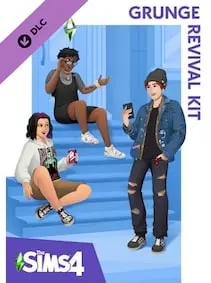 The Sims 4: Grunge Revival Kit — EA app, Standard