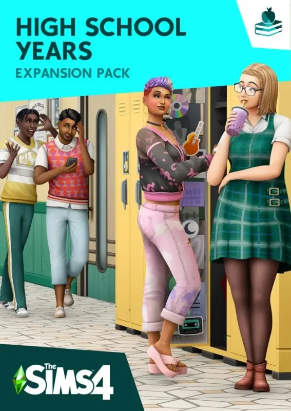 The Sims 4 High School Years DLC — EA app, Standard