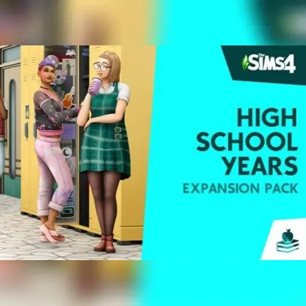 The Sims 4 High School Years (DLC) — Xbox One / Xbox Series X|S, Standard