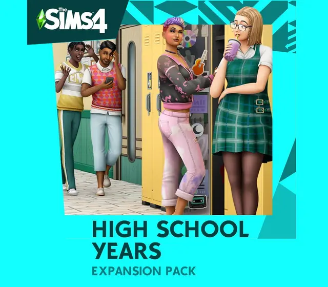 The Sims 4 - High School Years DLC — EA app, Standard