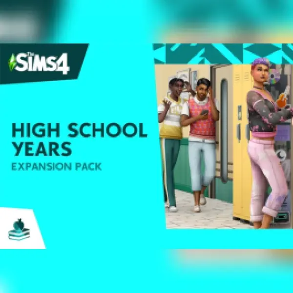 The Sims 4 High School Years Expansion Pack (DLC) — Steam, Standard