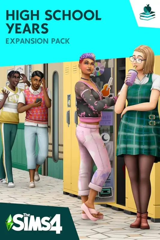 The Sims 4 High School Years Expansion Pack DLC — Steam, Standard