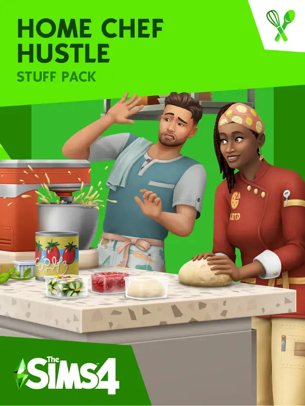 The Sims 4 Home Chef Hustle DLC — EA app, Standard