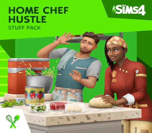 The Sims 4 - Home Chef Hustle Stuff Pack — EA app, Standard