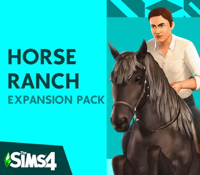 The Sims 4 - Horse Ranch DLC — EA app, Standard