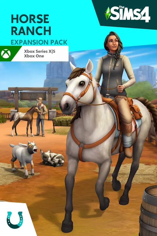 The Sims 4: Horse Ranch (DLC) — Xbox Live, Standard