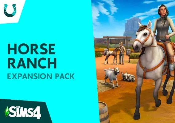 The Sims 4: Horse Ranch DLC EN — Xbox One / Xbox Series X|S, Standard