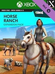 The Sims 4 Horse Ranch Expansion Pack — Xbox Series X|S, Standard