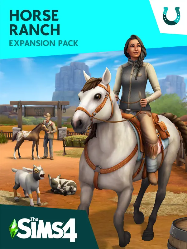 The Sims 4 Horse Ranch Expansion Pack DLC — EA app, Standard