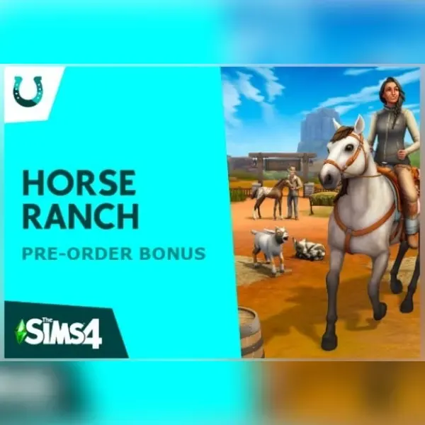 The Sims 4 Horse Ranch - Pre-Order Bonus (DLC) — EA app, Standard