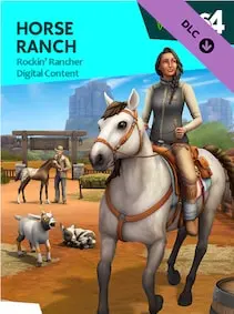 The Sims 4 Horse Ranch (Preorder Bonus) — EA app, Standard