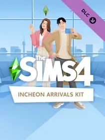 The Sims 4 Incheon Arrivals Kit — Steam, Standard