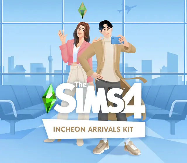 The Sims 4 - Incheon Arrivals Kit DLC — EA app, Standard