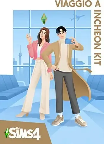 The Sims 4 Incheon Arrivals Kit DLC — EA app, Standard
