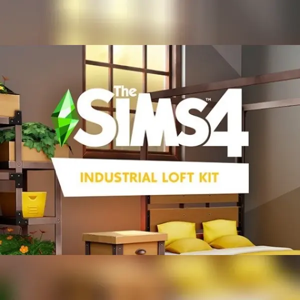 The Sims 4 Industrial Loft Kit (DLC) — Steam, Standard