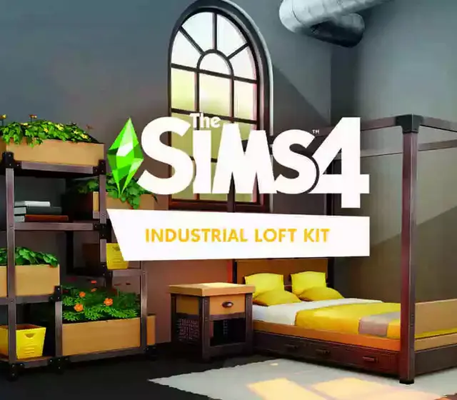 The Sims 4 - Industrial Loft Kit DLC — EA app, Standard