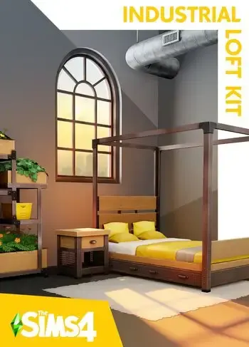 The Sims 4 Industrial Loft Kit DLC — EA app, Standard