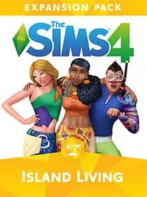 The Sims 4: Island Living — Xbox One, Standard