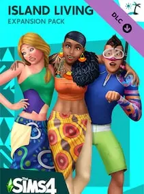 The Sims 4: Island Living — Steam, Standard