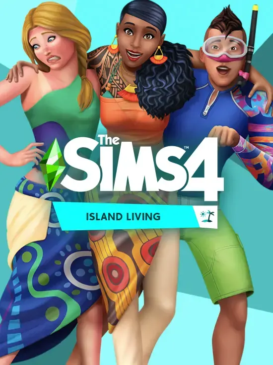 The Sims 4 Island Living DLC — EA app, Standard
