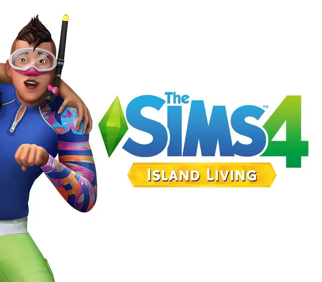 The Sims 4 - Island Living DLC — EA app, Standard