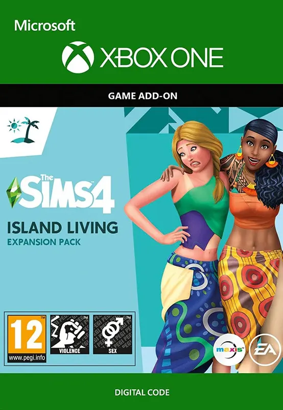 The Sims 4: Island Living (DLC) — Xbox One, Standard