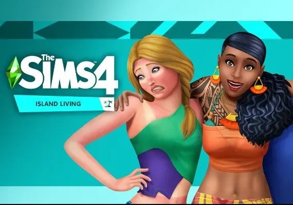 The Sims 4: Island Living DLC EN — Xbox One / Xbox Series X|S, Standard