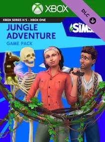 The Sims 4 Jungle Adventure — Xbox One / Xbox Series X|S, Standard
