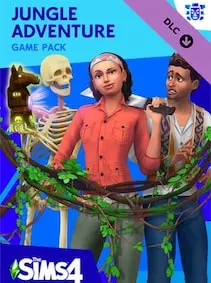 The Sims 4 Jungle Adventure — Steam, Standard