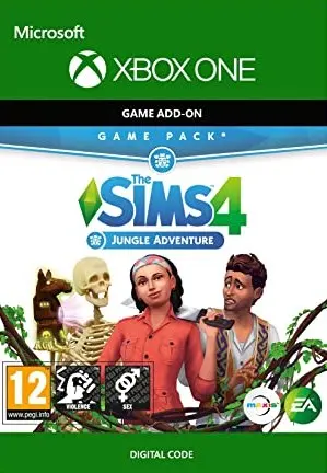The Sims 4: Jungle Adventure (DLC) — Xbox Live, Standard