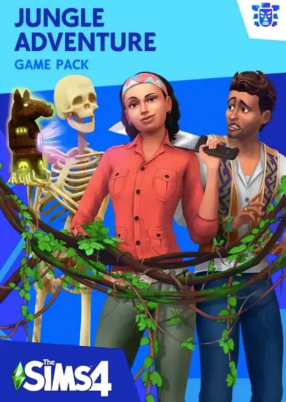 The Sims 4 Jungle Adventure DLC — EA app, Standard