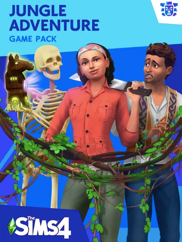 The Sims 4 Jungle Adventure DLC — Xbox One / Xbox Series X|S, Standard