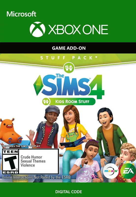 The Sims 4: Kids Room Stuff (DLC) — Xbox Live, Standard