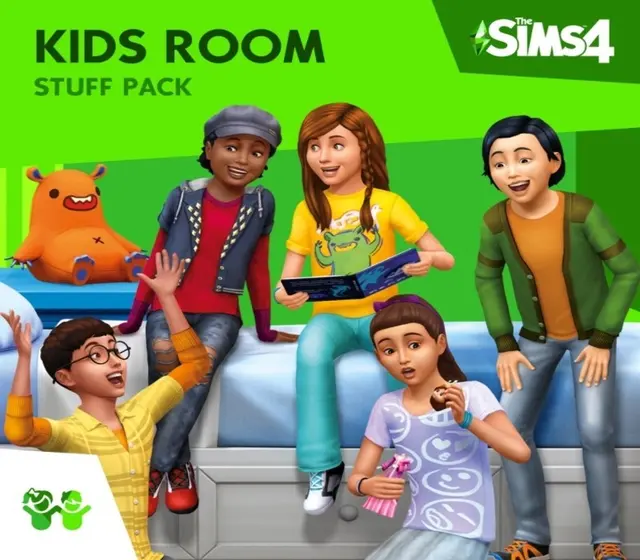 The Sims 4 - Kids Room Stuff DLC — EA app, Standard