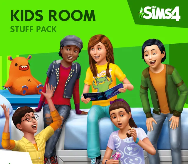 The Sims 4 - Kids Room Stuff DLC — EA app, Standard